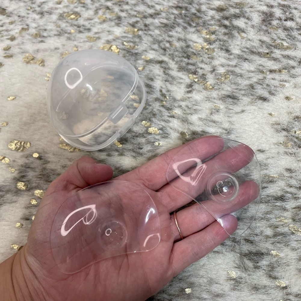 5 for $25🔥2-‎ 24MM Nipple Shields with Case
